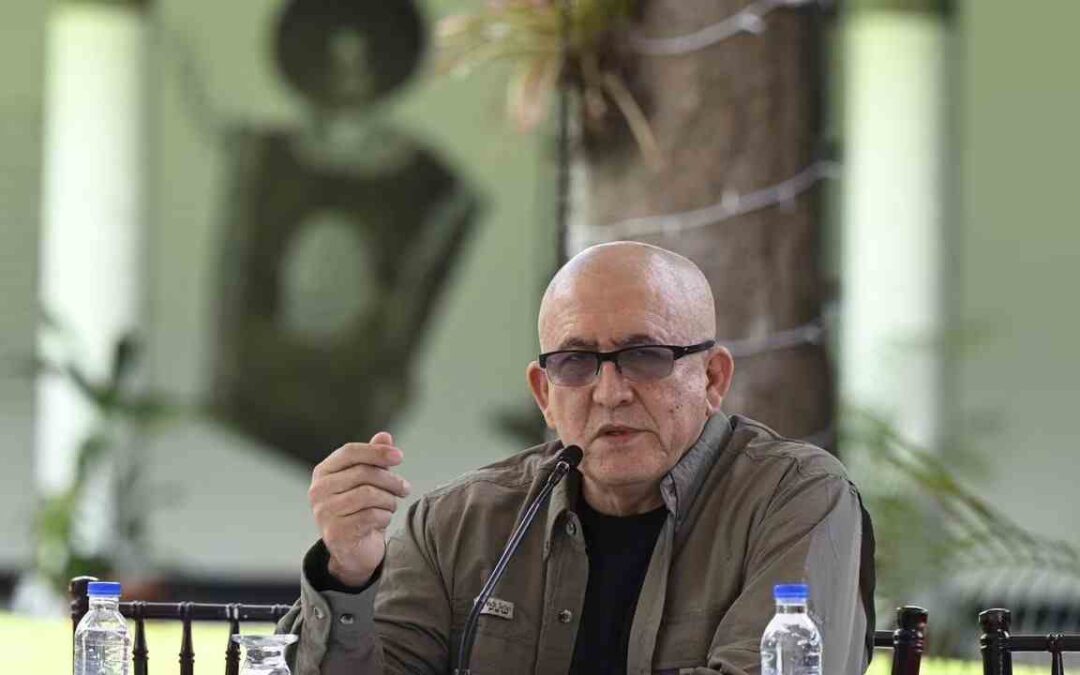 Antonio García del ELN rechaza petición de abandonar el secuestro.