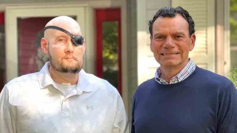 Logran exitoso trasplante de ojo en veterano de EE.UU., un hito médico sin precedentes.