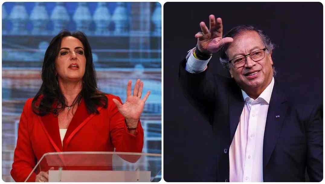 María Fernanda Cabal critica a Petro: «Se lo ha pasado creyéndose presidente del mundo».