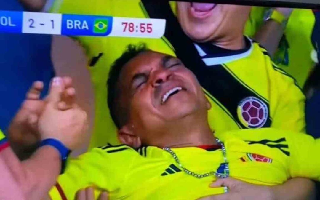 Emociones a flor de piel: Los memes que surgieron tras el triunfo histórico de Colombia contra Brasil.