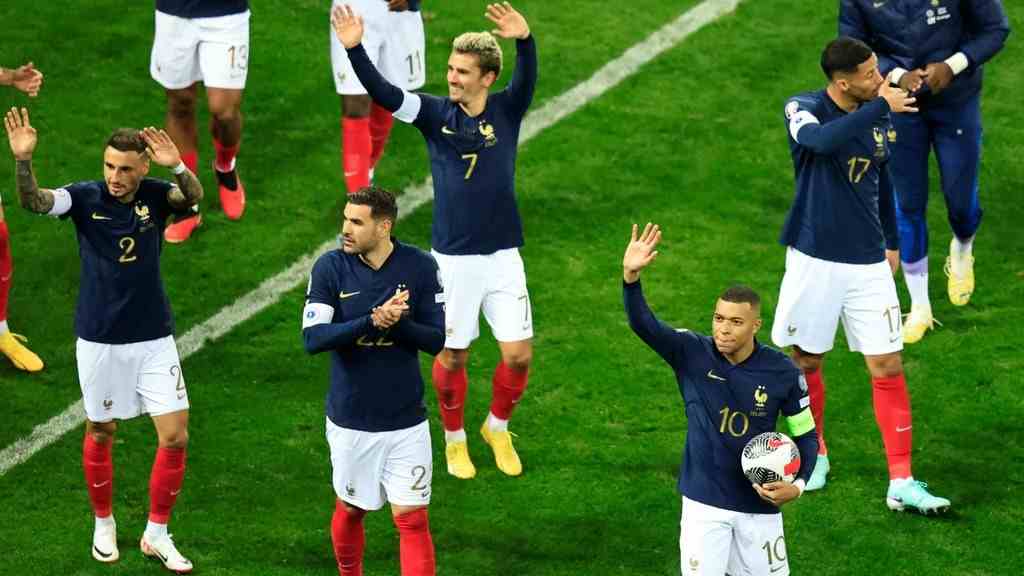 Histórica goleada de Francia asegura cabeza de serie para la Eurocopa 2024.
