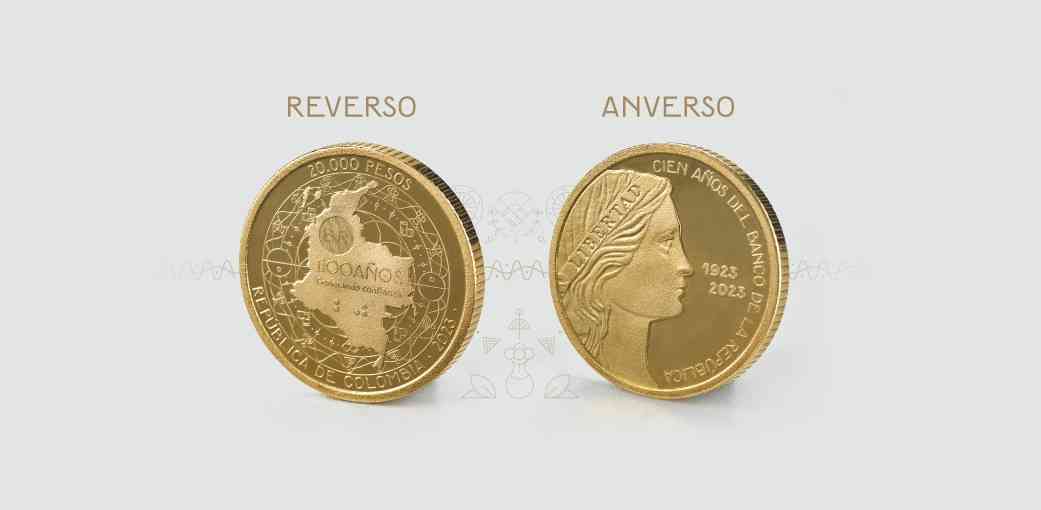 El Banco de la República de Colombia presenta la moneda conmemorativa de sus 100 años desde San Andrés.